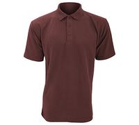 Ultimate Clothing Company UCC003 Polo à manches courtes pour homme - Rouge - 4XL