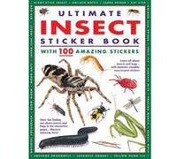 Ultimate Insect Sticker Book - [Version Originale] Unknown (Auteur)