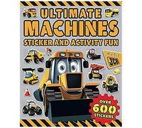 Ultimate Machines Sticker And Activity Fun