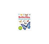 Ultimate Sticker Book: Butterflies