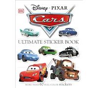 Ultimate Sticker Book: Disney Pixar Cars: More Than 60 Reusable Full-Color Stickers