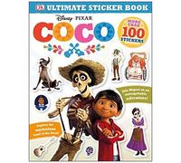 Ultimate Sticker Book: Disney Pixar Coco