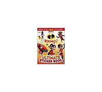 Ultimate Sticker Book: Disney Pixar: The Incredibles 2