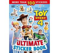 Ultimate Sticker Book: Disney Pixar Toy Story 4 (Poche) Ultimate Sticker Book