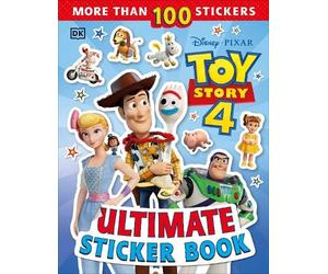 Ultimate Sticker Book: Disney Pixar Toy Story 4 (Poche) Ultimate Sticker Book