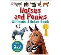 Ultimate Sticker Book: Horses And Ponies