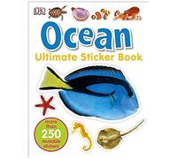 Ultimate Sticker Book: Ocean