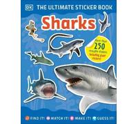 Ultimate Sticker Book Sharks (Poche) Ultimate Sticker Book