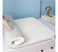 Ultimate T Surmatelas futon japonais respirant portable pliable pour chambre à coucher ou camping 8 cm d'épaisseur 135 x 200 cm