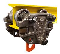 Ultimation Chariot à Poutre en I avec Rouleaux de Guidage latéraux - Idéal pour Les usines d'assemblage Automobile - Qualité Industrielle, Haute capacité de Charge Compatible avec Les systèmes de