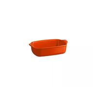 ULTIME Plat à Four en Céramique Rectangle Emile HENRY Orange Toscane 18 x 14 cm