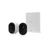 Arlo Ultra 2 Caméra de Surveillance extérieure, pack de 2 blanc