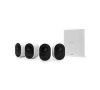Arlo Caméra de surveillance extérieure Ultra 2 4K – Pack de 4 blanc