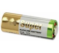 Ultra Alkaline 103020 Batterie alcaline A23 12 V, Usage Unique, cylindrique, 1 pièce, idéale pour Les appareils nécessitant Une énergie fiable.