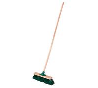 ULTRA CLEAN Balai extérieur 40cm avec Manche 120cm