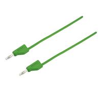 Ultra-flexible Cordon de mesure [Banane mâle 4 mm - Banane mâle 4 mm ] 5.00 m