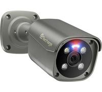 Ultra HD PoE AI camera, 8MP reconnaissance faciale, audio bidirectionnel, DC 12V 4K KI camera, 3,6 mm