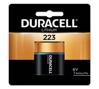 Ultra High Power Lithium Battery, 223, 6V, Sold as 1 Each