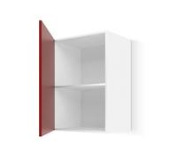 ULTRA Meuble haut de cuisine L 40 cm - Rouge mat