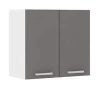ULTRA Meuble haut de cuisine L 60 cm - Gris