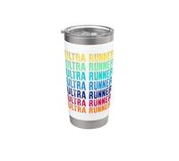 Ultra Runner - Coloré Gobelet isotherme en acier inoxydable double paroi