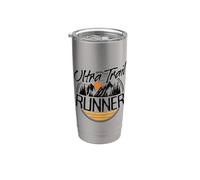 Ultra Trail Runner Course sur Piste Course sur Sentier Ultra Gobelet isotherme en acier inoxydable double paroi