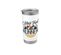 Ultra Trail Runner Course sur Piste Course sur Sentier Ultra Gobelet isotherme en acier inoxydable double paroi