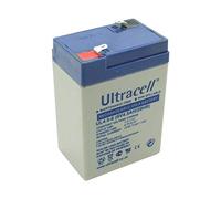 Ultracell UL4.5-6 Batterie au plomb gel Hawker Enersys Genesis AGM NP4-6 6 V 4 Ah Q-Power QP6-4 QP6-5 QP6-3 QP6-3.2 QP6-4.5 QP6-4.2 AGM Batterie