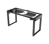 Ultradesk Uplift Frame V2 Structure de Bureau Électrique pour Ordinateur ou Table de Bar, Plateau de Table 140 à 180 cm, Hauteur Réglable de 72 à 116 cm, Métal pour Gaming Gamers, Noir