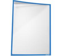 ULTRADEX 889007 Cadre d'information - A4, bleu, magnétique, 5 pièces