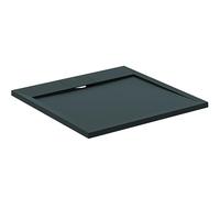 Ideal Standard – Receveur de douche Ultra Flat S i.life T5229FV, Carré 80x80, Ultraplat 3 cm