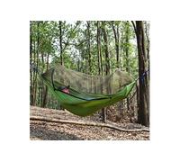 Ultraléger Voyage Camping hamac intégré moustiquaire et pochette de rangement Bleu G