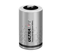 Ultralife er34615 Lithium 3.6 V pile non-rechargeable - piles Lithium, cylindrique, -55 - 85 °C, -55 - 85 °C, D, Noir, Gris)