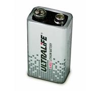 Ultralife Lot de 10 piles au lithium 9 V (SLM 9 V) 9 V