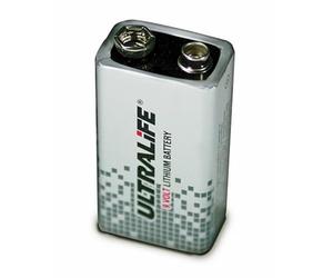 Ultralife Lot de 10 piles au lithium 9 V (SLM 9 V) 9 V
