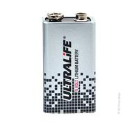 Ultralife - Pile lithium U9VLJPFP ULTRALIFE 9V 1.2Ah-Ultralife