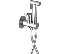 ULTRAMIX Mitigeur encastré pour bidet avec douchette stop, chrome
