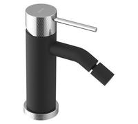 Sapho Ultrasan - Mitigeur de bidet, noir mat/chrome UT003VBC