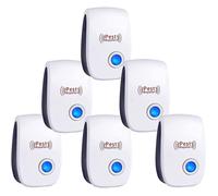 Ultrason Anti Moustique, 6 Pack Ultrason Souris et Rats & Insectes Répulsif Électronique, Répulsif Ultrason