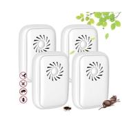 Ultrason Souris et Rats, Anti Mouche, Prise Anti Moustique, Electrique Appareil Répulsif Insectes Interieur - Fourmis, Souris