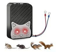 Ultrason Souris et Rats pour Voiture,Repulsif Rongeur pour Voiture,Répulsif Chat Ultrason Extérieur,Anti Rats Exterieur Puissant pour Anti Taupe Fouine Martre Ultrason Souris et Rats,Protéger Voiture