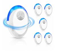 Ultrason souris - Roame - et rats 6pcs anti souris rongeurs appareil et pour maison 1300 pieds carrés couverture branchement prise