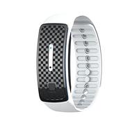 Ultrasonique Bracelet Anti-moustiques Bandes Répulsif Ultrasons Bracelet Anti-Insectes Montre Electronique pour Enfants et Adultes, Etanche Réutilisable Bracelet anti-moustiques à ultrasons, Blanc
