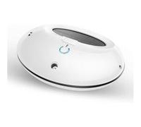 Ultrasonique portatif de diffuseur d'huile essentielle d'humidificateur d'air de voiture d'usb de 160ml blanc