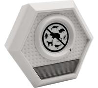 ISOTRONIC® ultrasonique défense Animale, Protection Contre Les Oiseaux, Les Pigeons, Les Chats, Les ratons laveurs, réglable Individuellement Flash Lumineux la Nuit