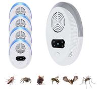 Ultrasons pour Chauve-Souris - Ultrasons Anti Rongeurs - Repulsif Ultrasonique - Anti Cafard - Ultrason Insecte.