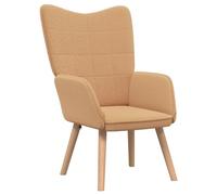 ULUYYUC Fauteuil beige 62 x 67 x 95,5 cm Fauteuil relax en tissu Sherpa | Fauteuil rembourré ergonomique avec pieds en bois massif pour chambre à coucher et salon. Charge maximale : 110 kg.