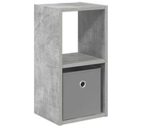 ULUYYUC Table de chevet béton gris 25,5 x 22 x 49,5 cm Console de nuit en bois étroite avec 1 tiroir et compartiment Petite table d'appoint pour la chambre à coucher