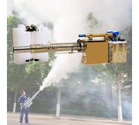 ULV Pulvérisateur nébuliseur - 15 L Portable Thermique Machine pour Désinfection Brumisation, Atomiseur d'aérosol intérieur/extérieur, Pulvérisateur agricole électrique - 180K
