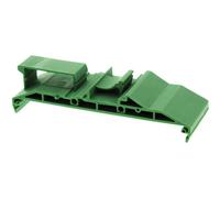 Boîtier pour rail Phoenix Contact UM-BEFE 35-1 2956660 plastique 10 pc(s)